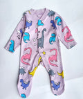 M&S footed sleepsuit