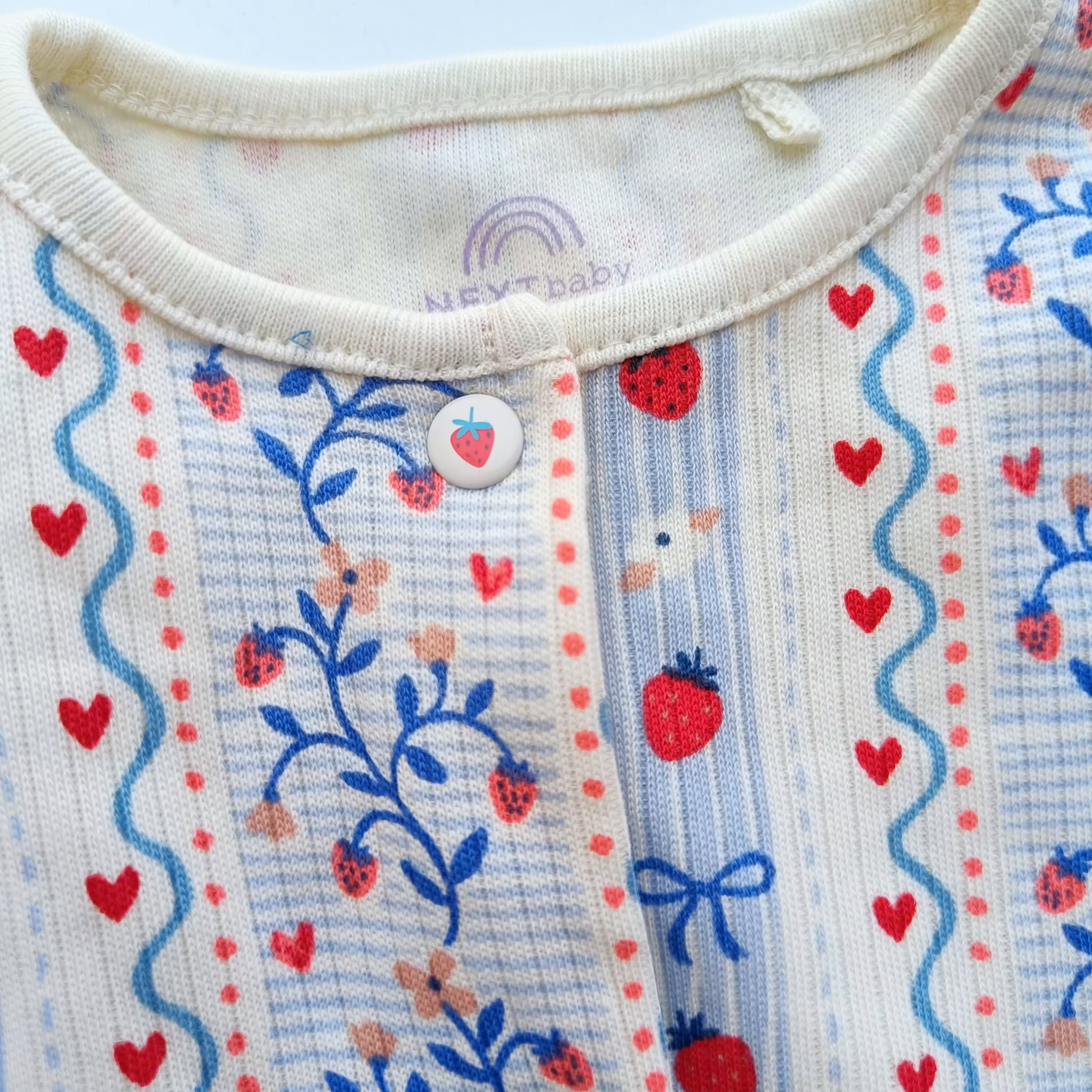 Next 3-6m Footless sleepsuit