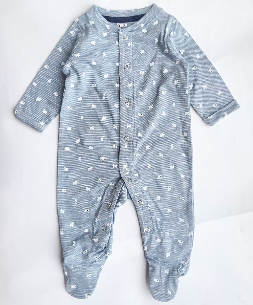 Max footed sleepsuit