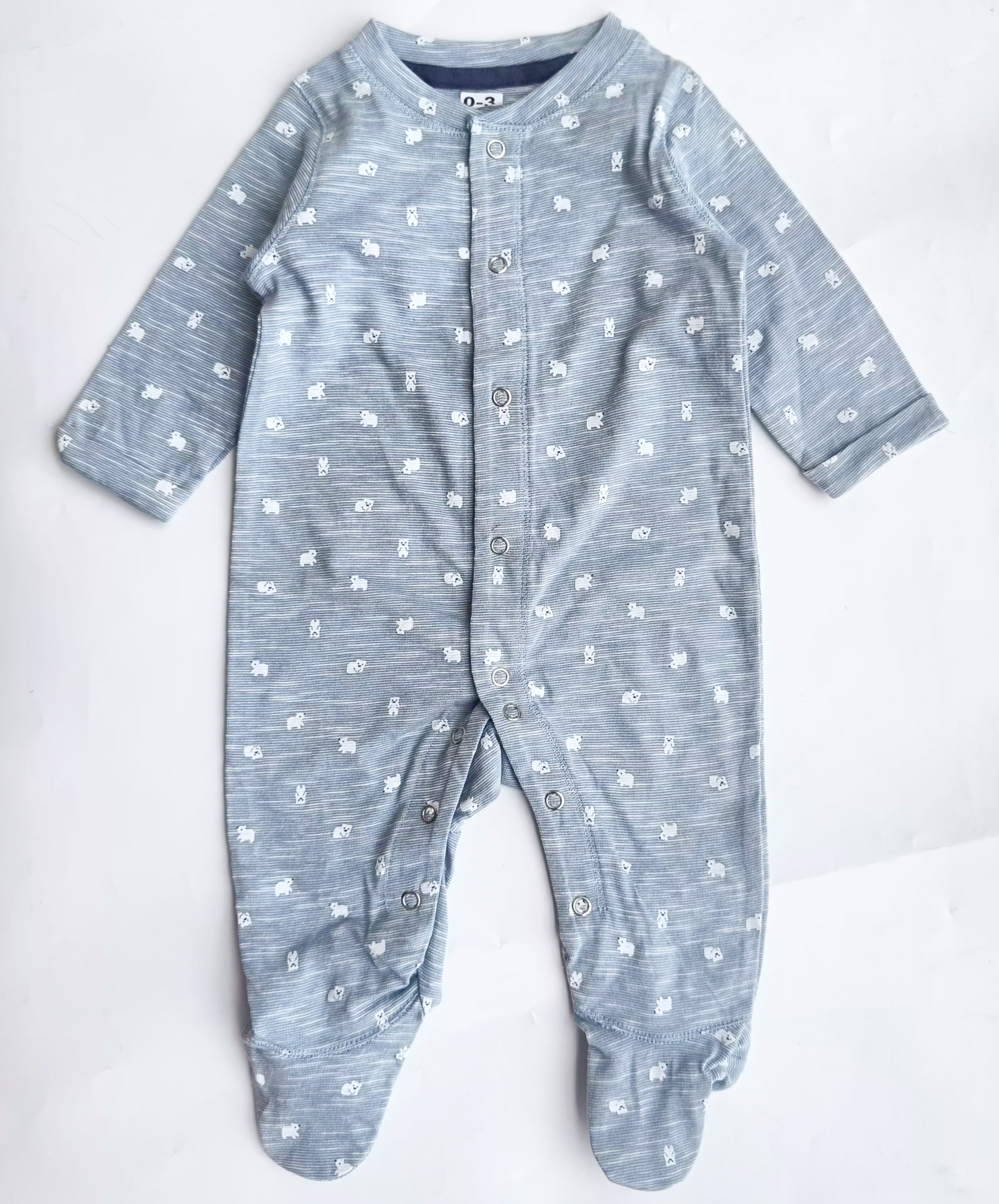 Max footed sleepsuit