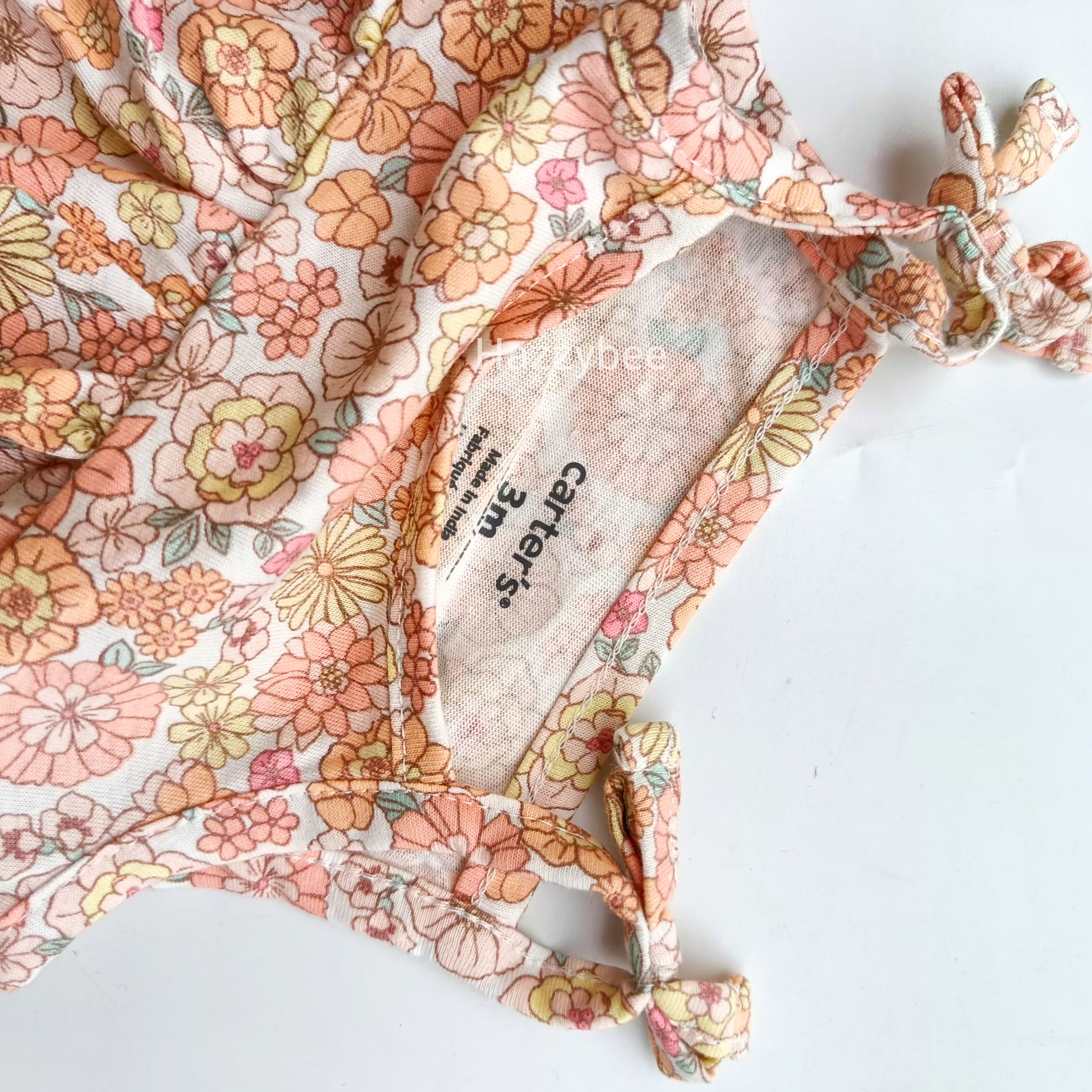 Carters onesie dress