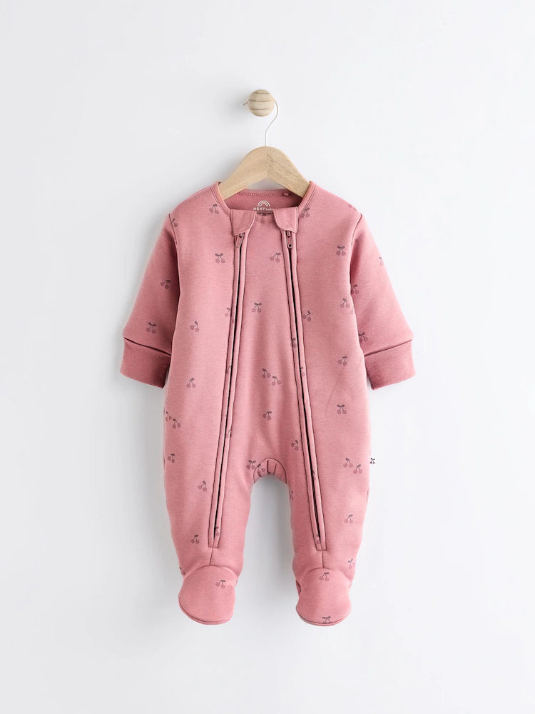 Next 2.5TOG padded sleepsuit