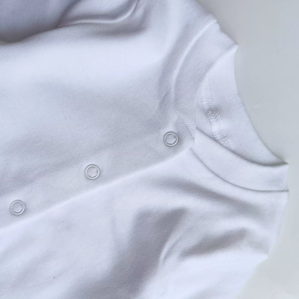 M&S footed sleepsuit
