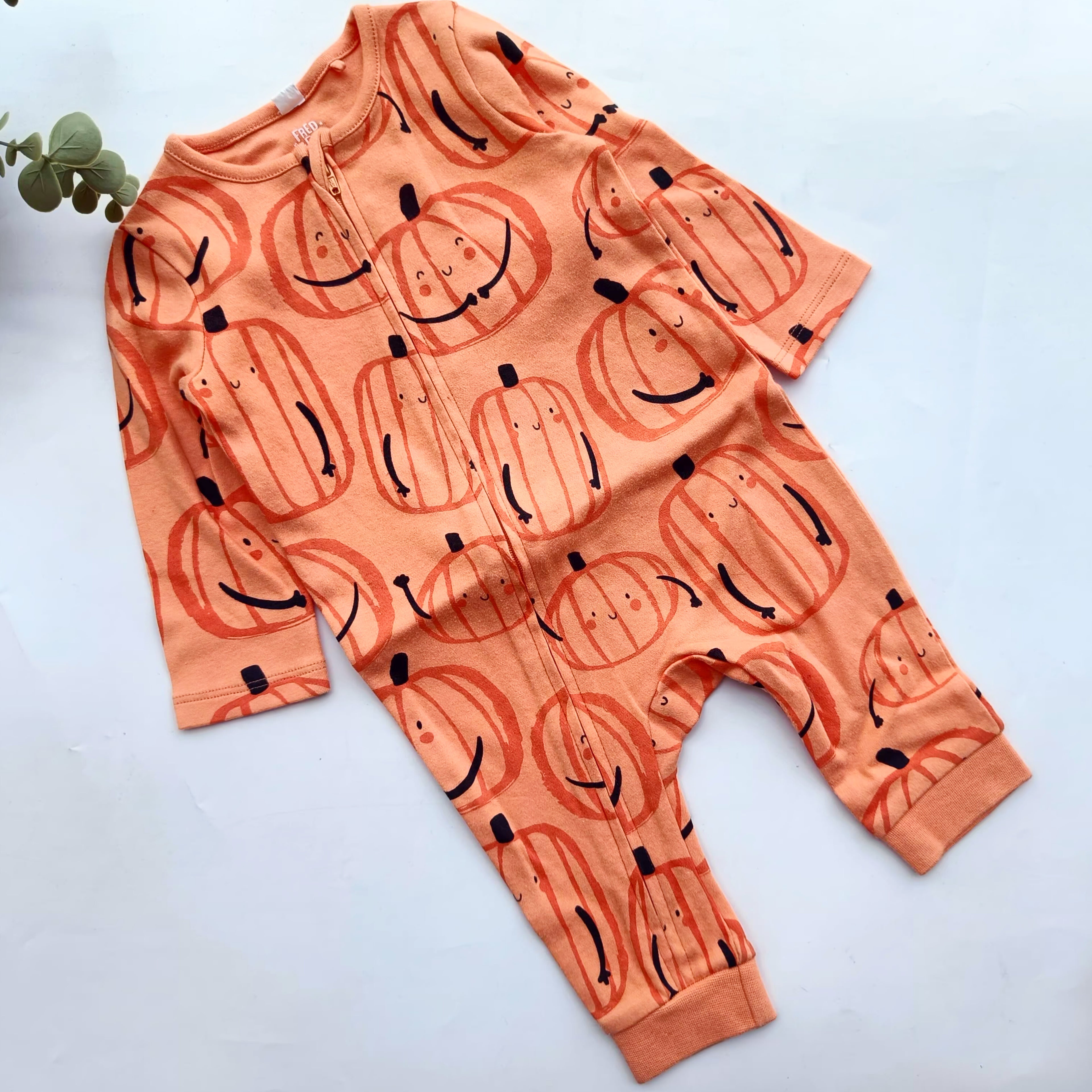 Footless Sleepsuit-3-6m