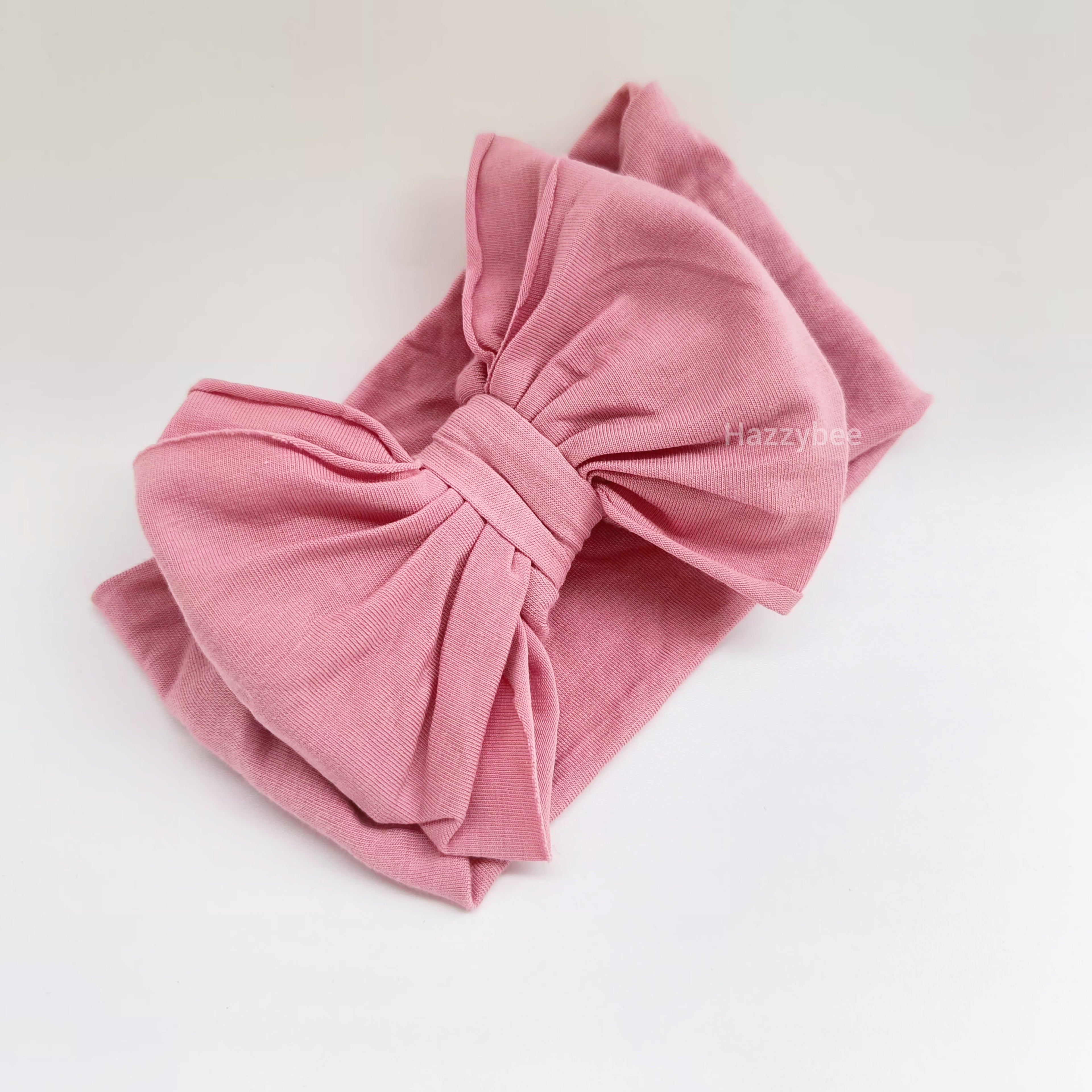 Ruffle butts bow headband