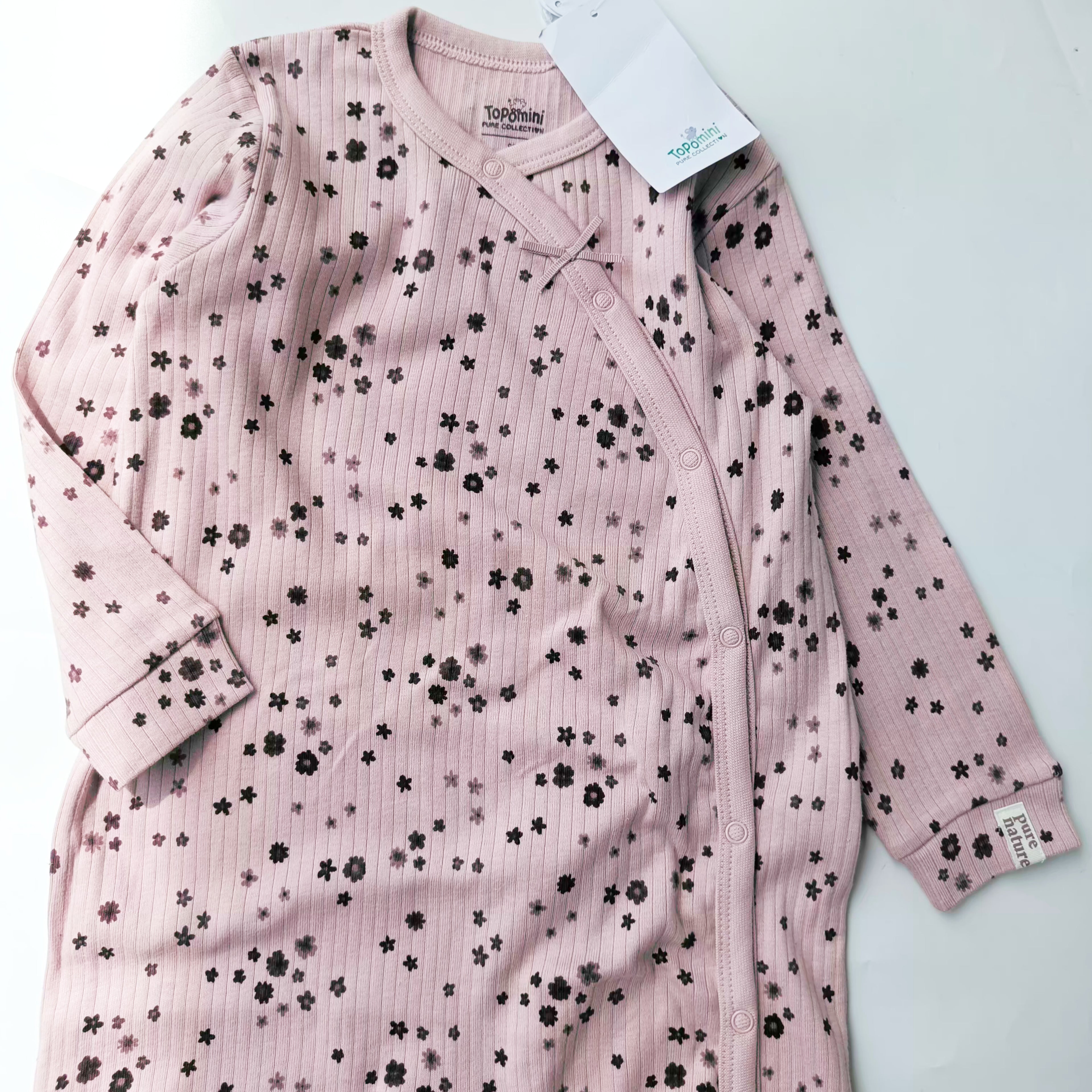 Pink topomini (footless)