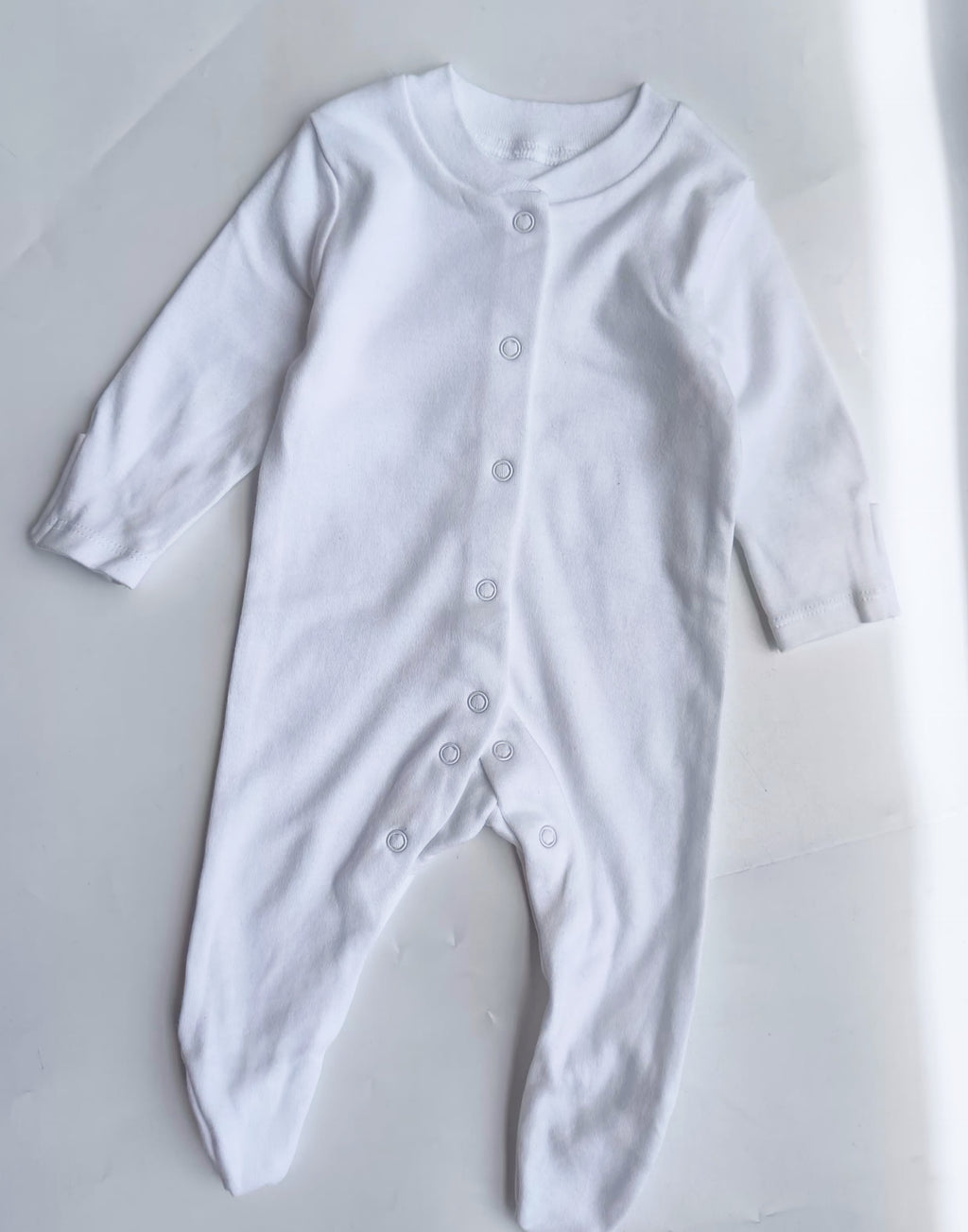 M&S footed sleepsuit
