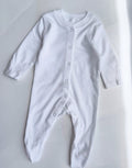 M&S footed sleepsuit