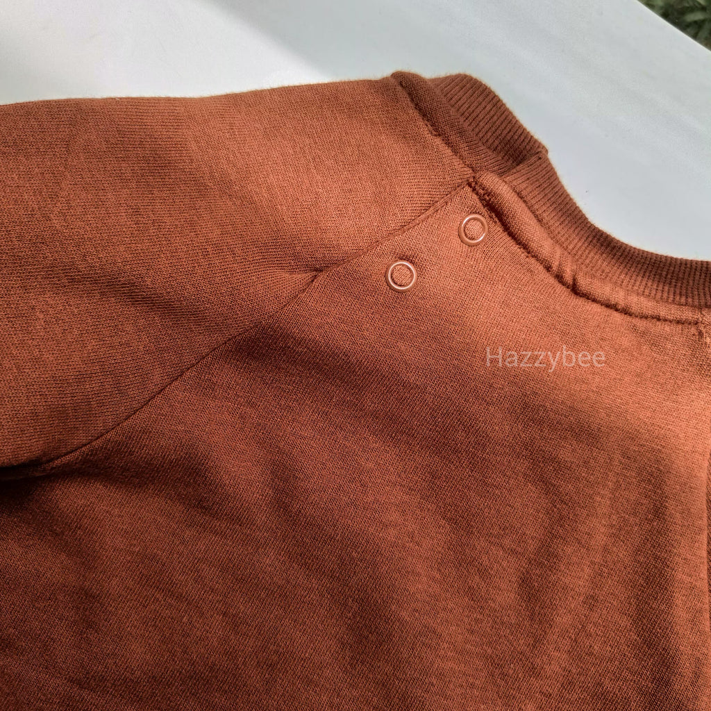 George sweatshirt with fleece-gruffalo