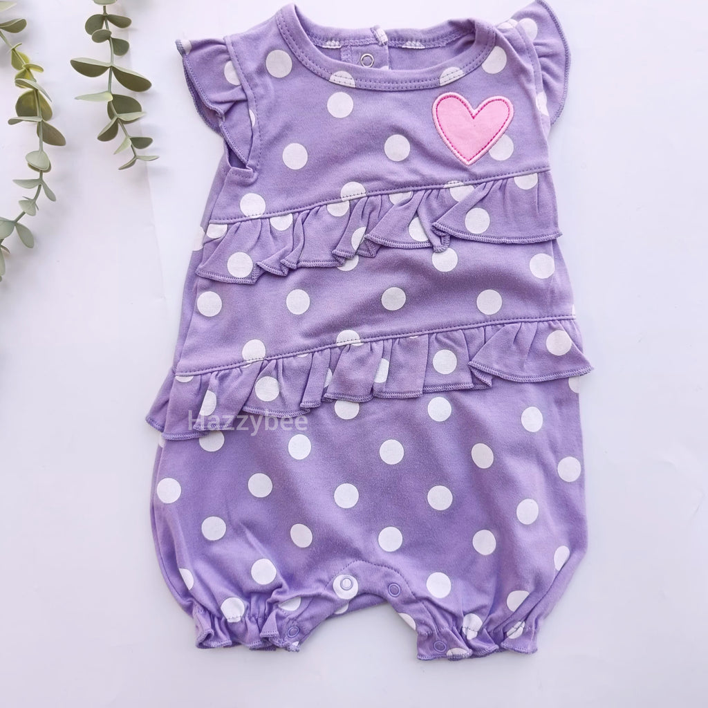Newborn playsuit