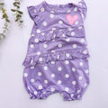 Newborn playsuit
