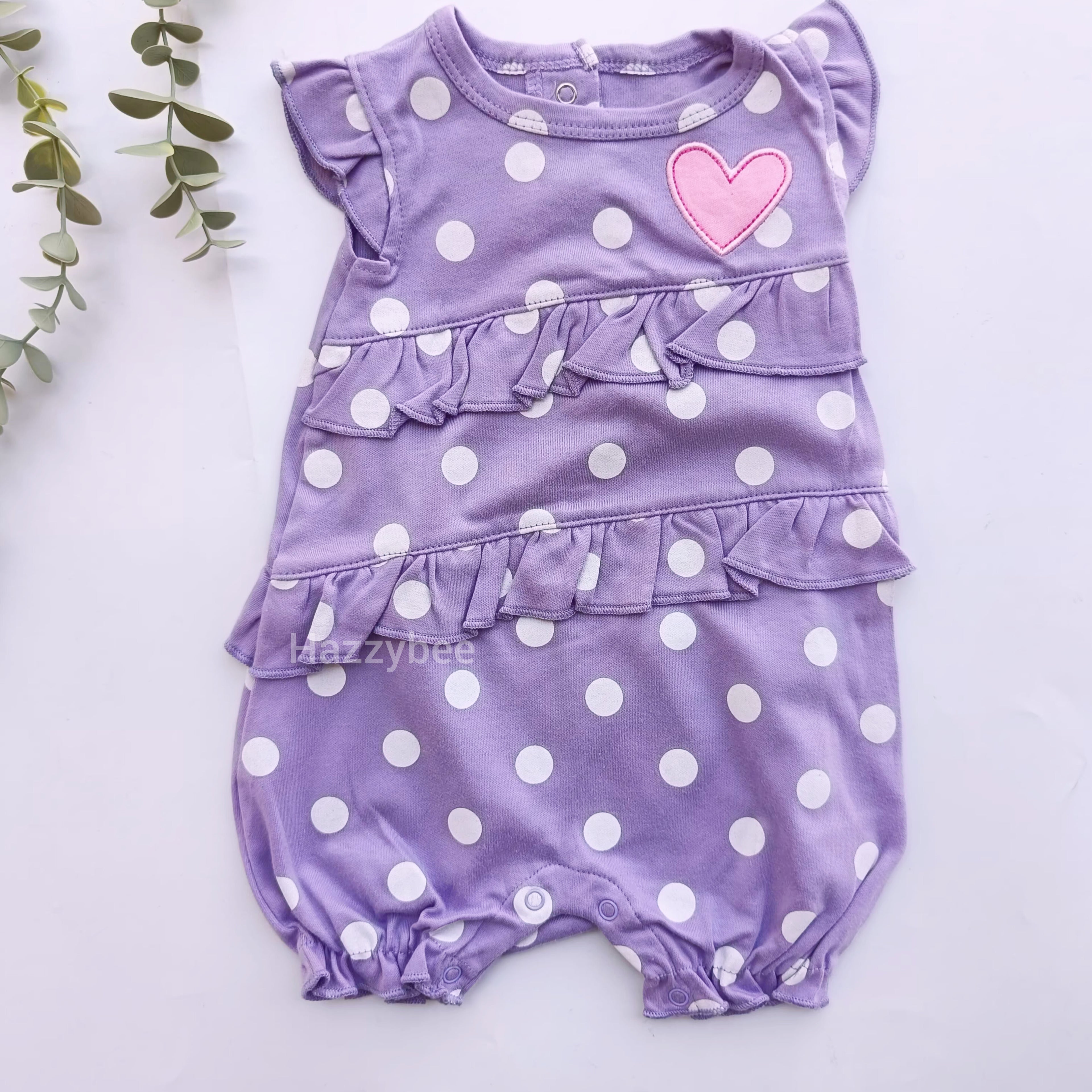Newborn playsuit
