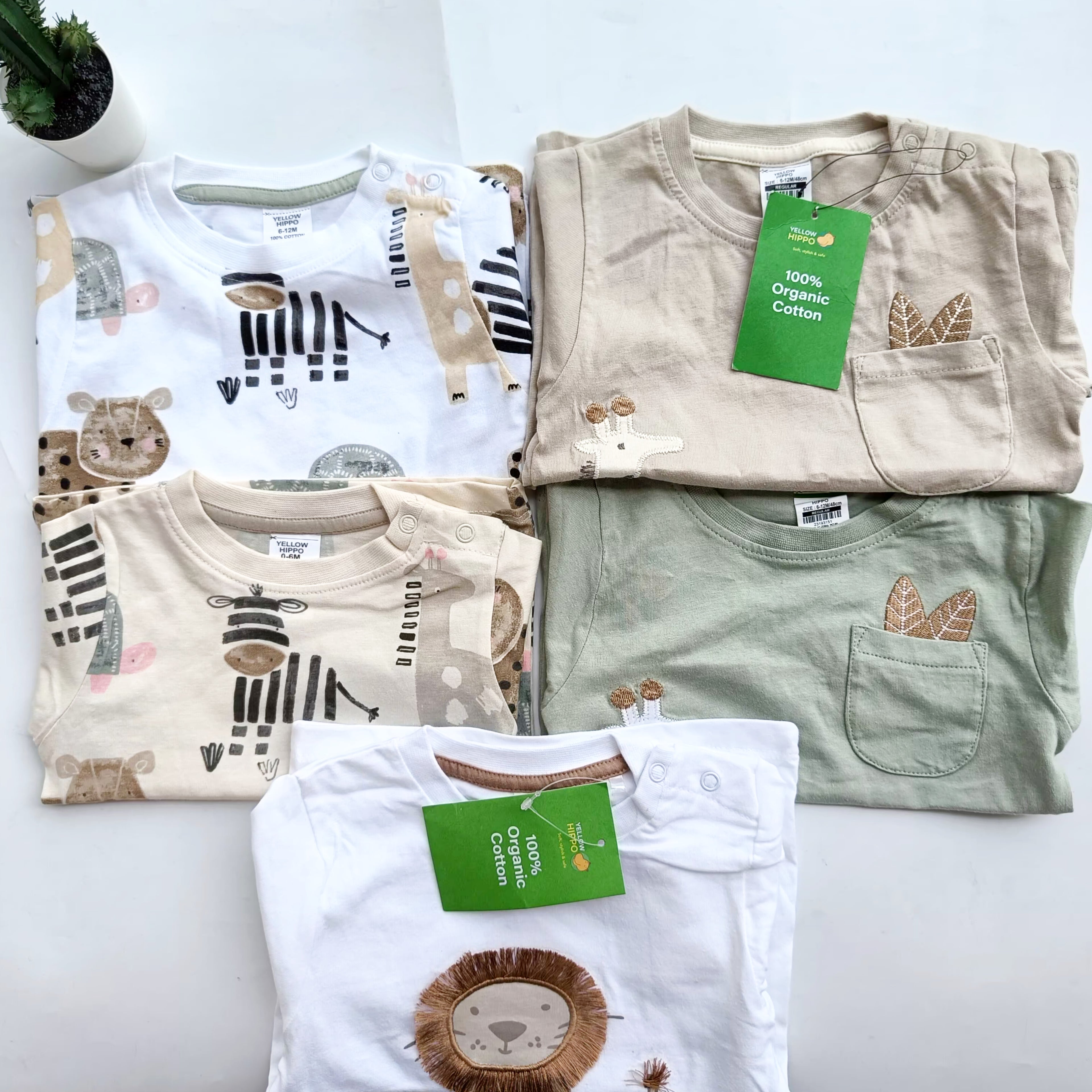 Boys animal print T's