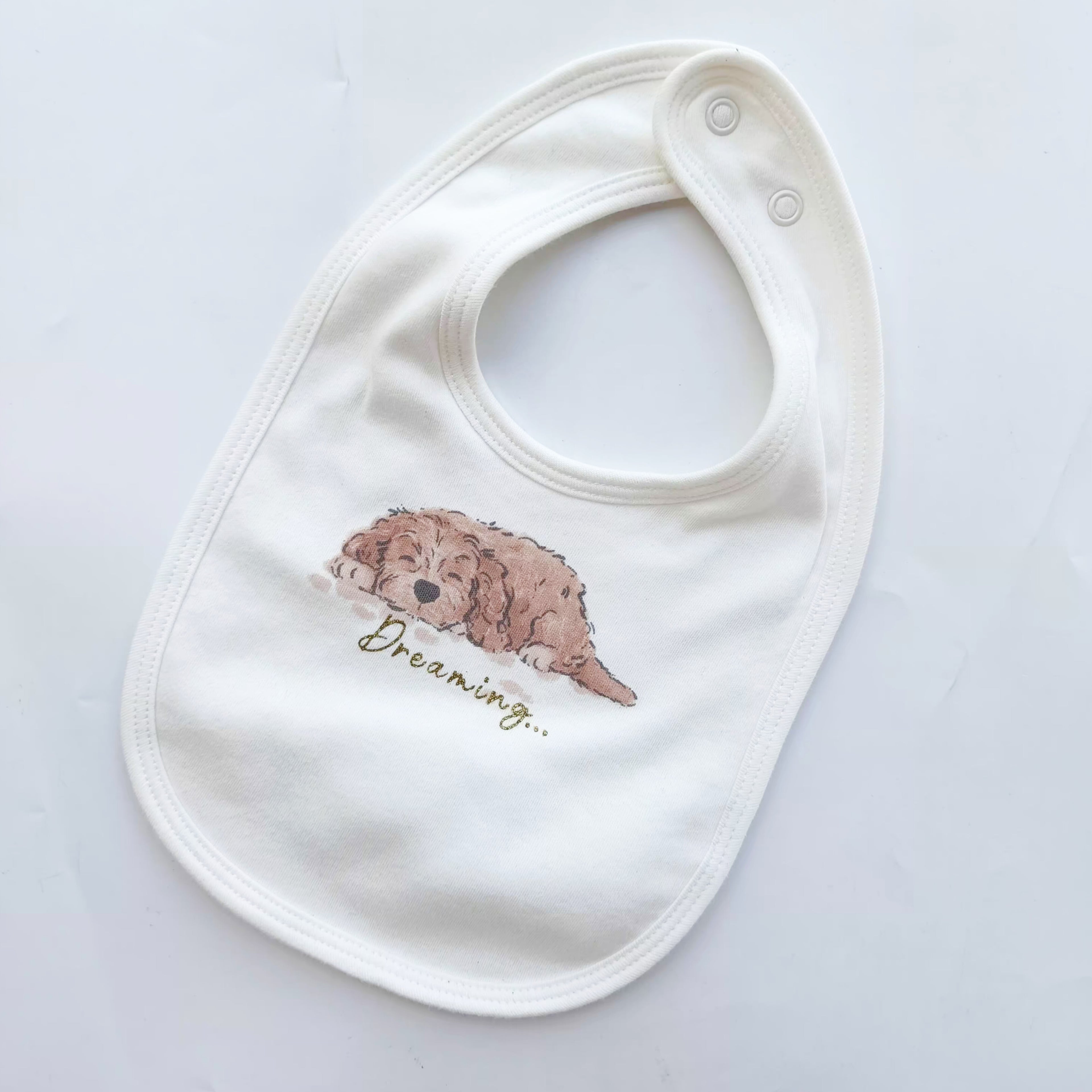 F&F dreaming bibs