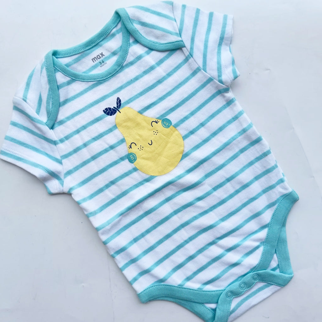 Short sleeve onesies 3-6m