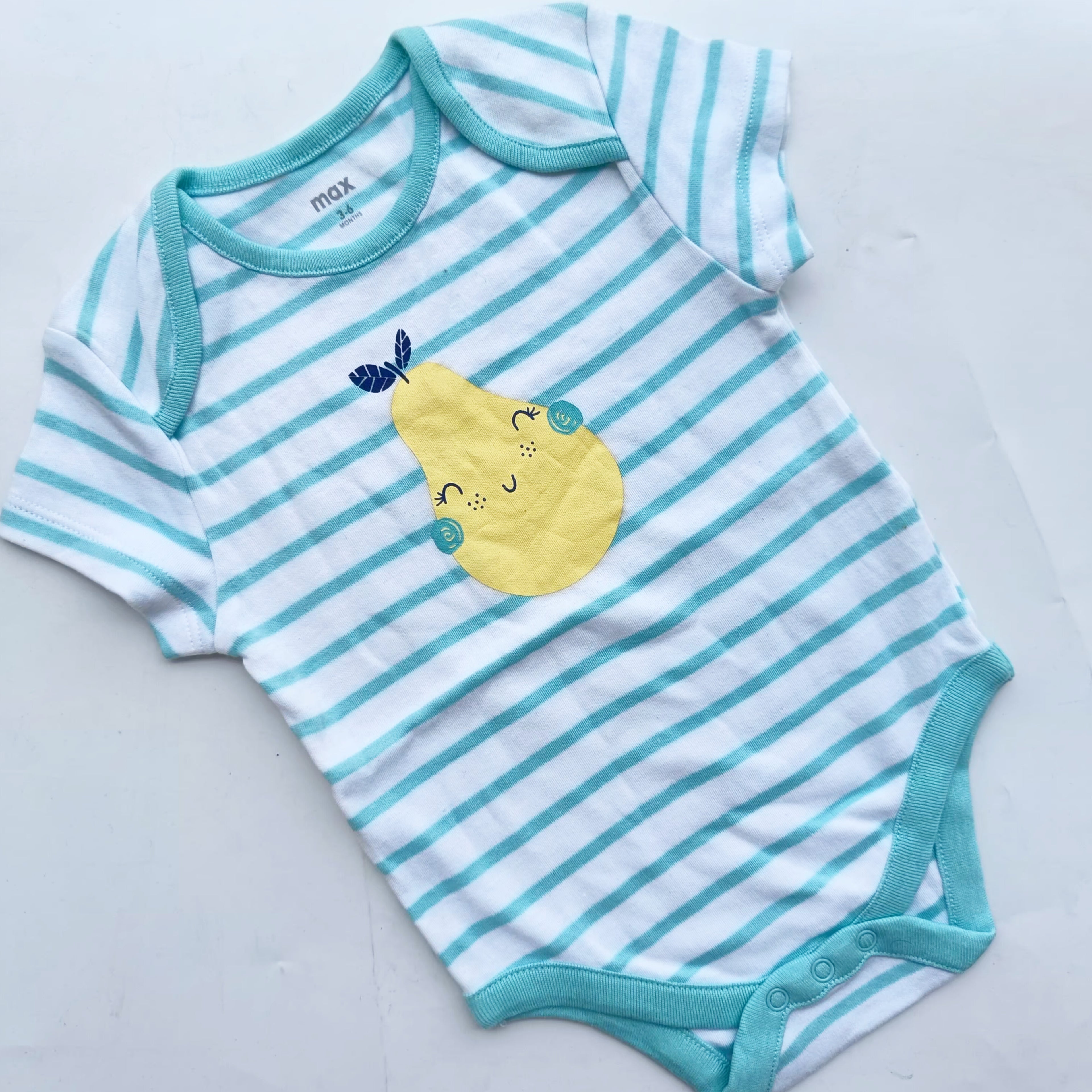 Short sleeve onesies 3-6m