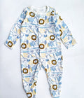 Mothercare footed sleepsuit