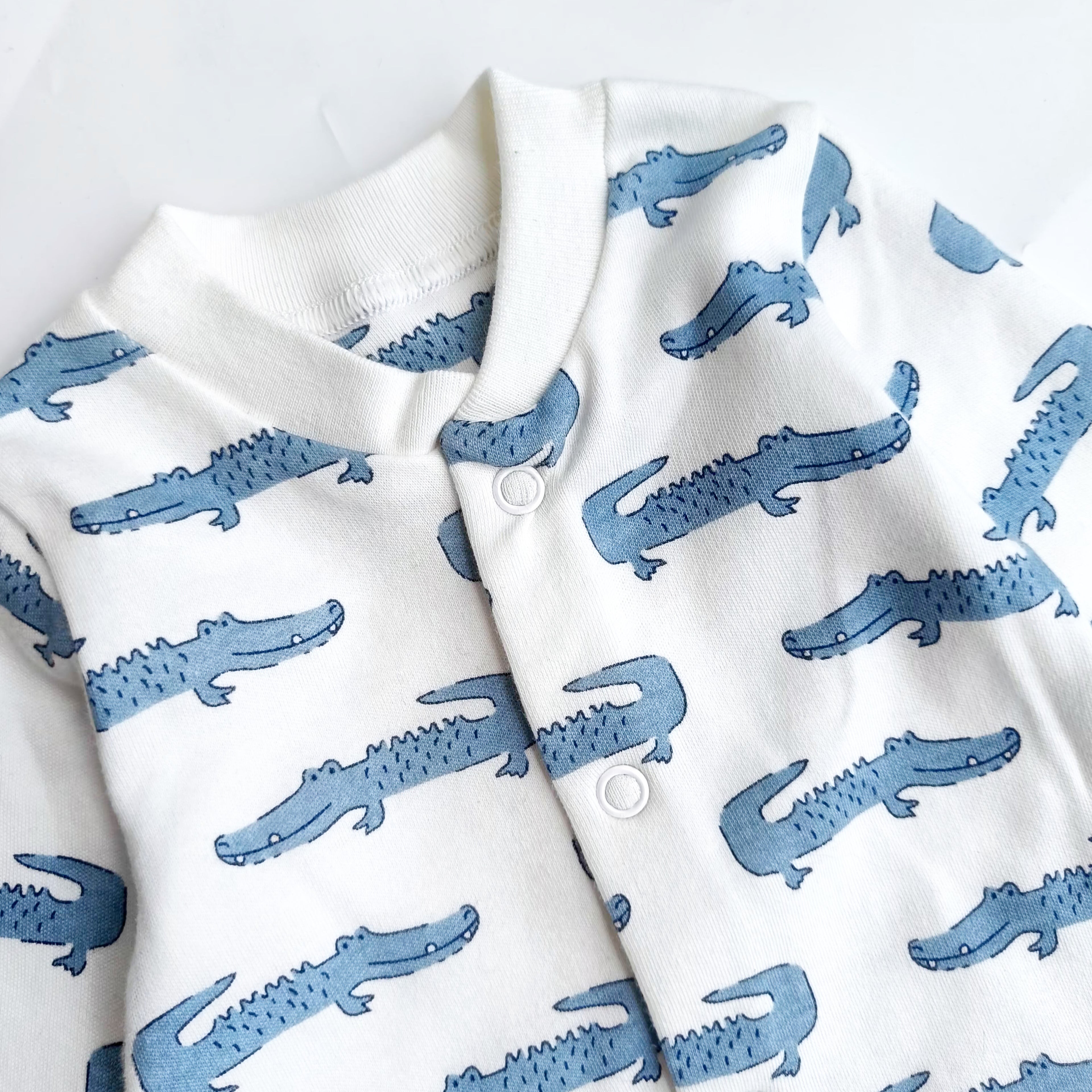 M&S footed sleepsuit