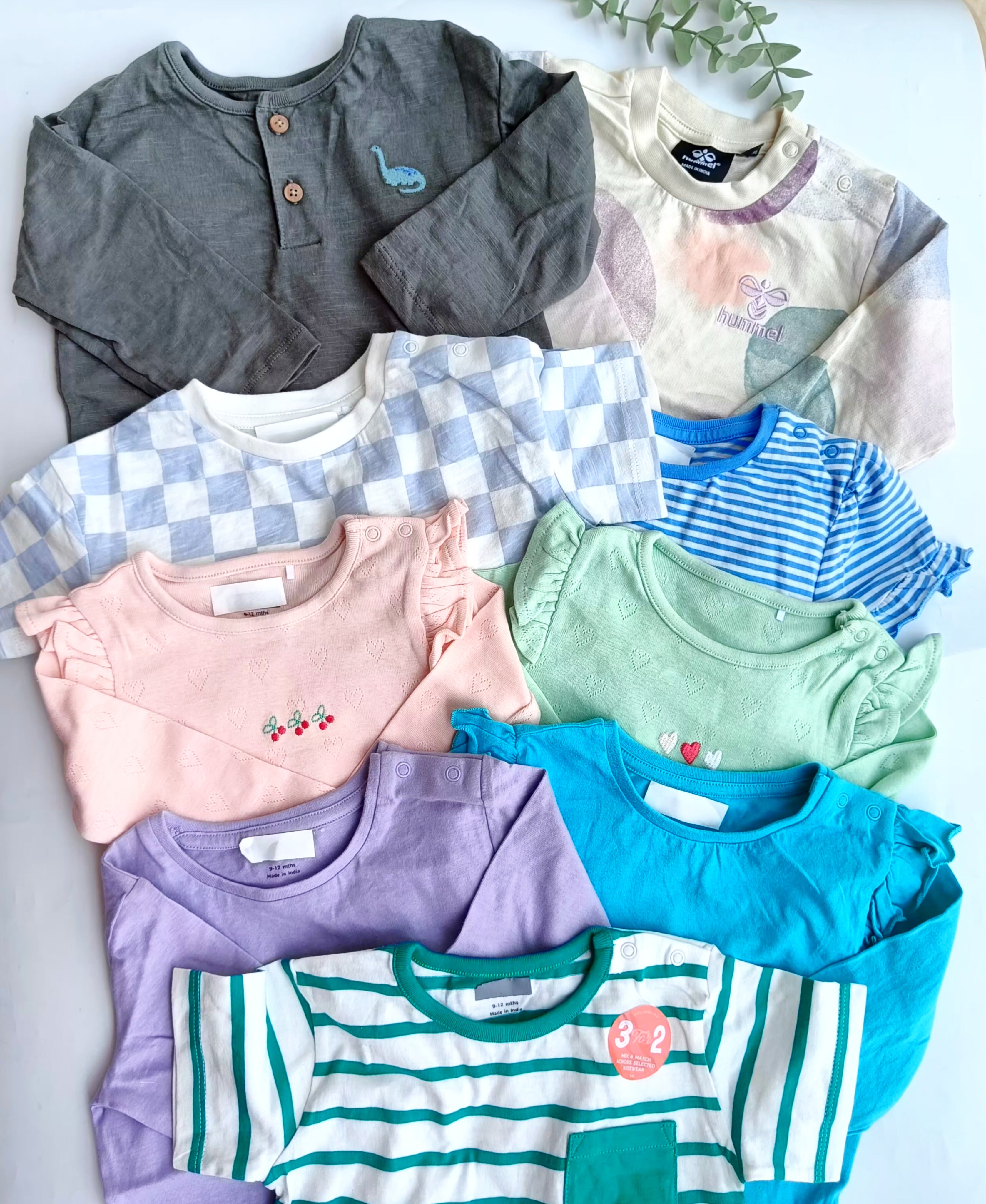 M&S Tops 9-12m