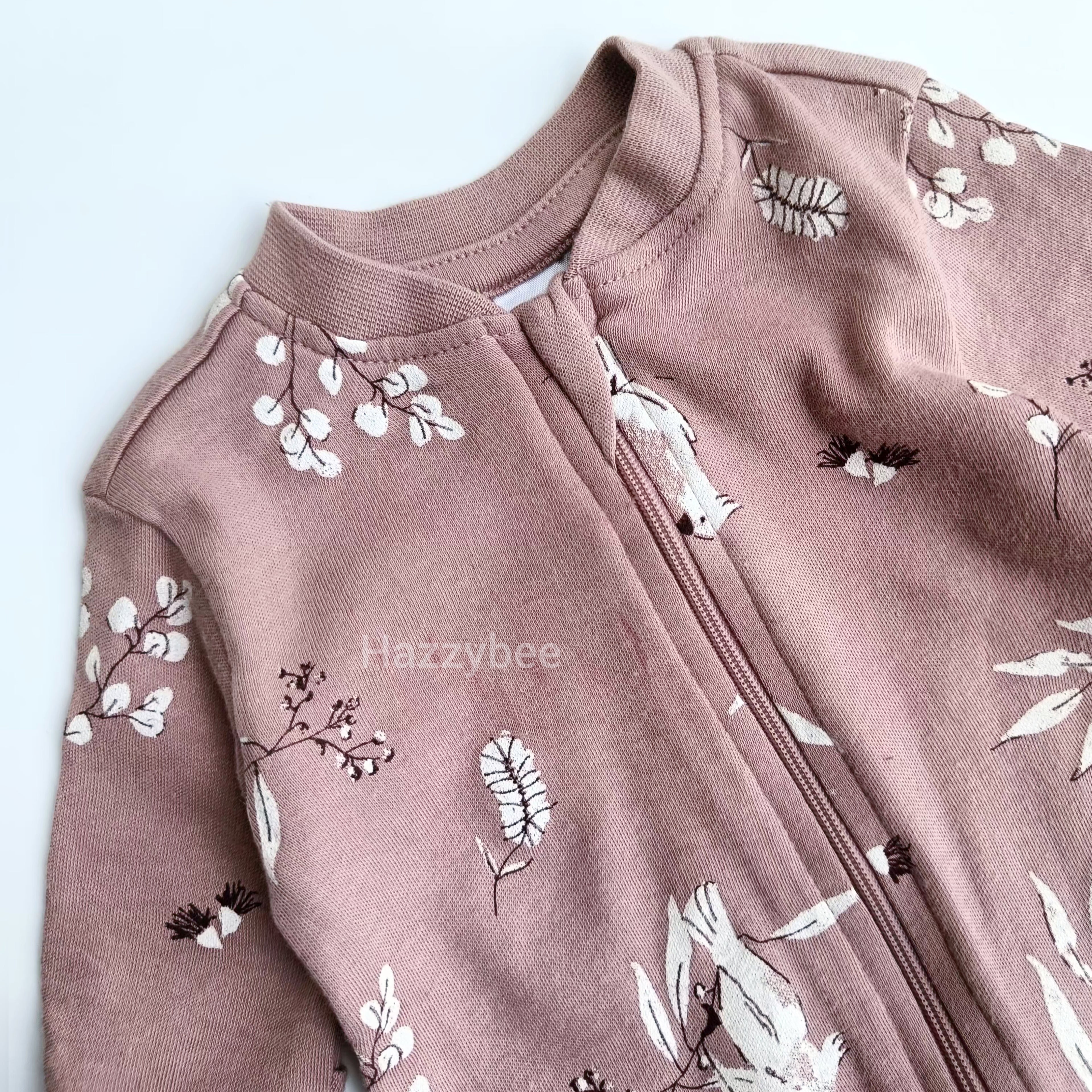 Anko Footed zipper sleepsuit