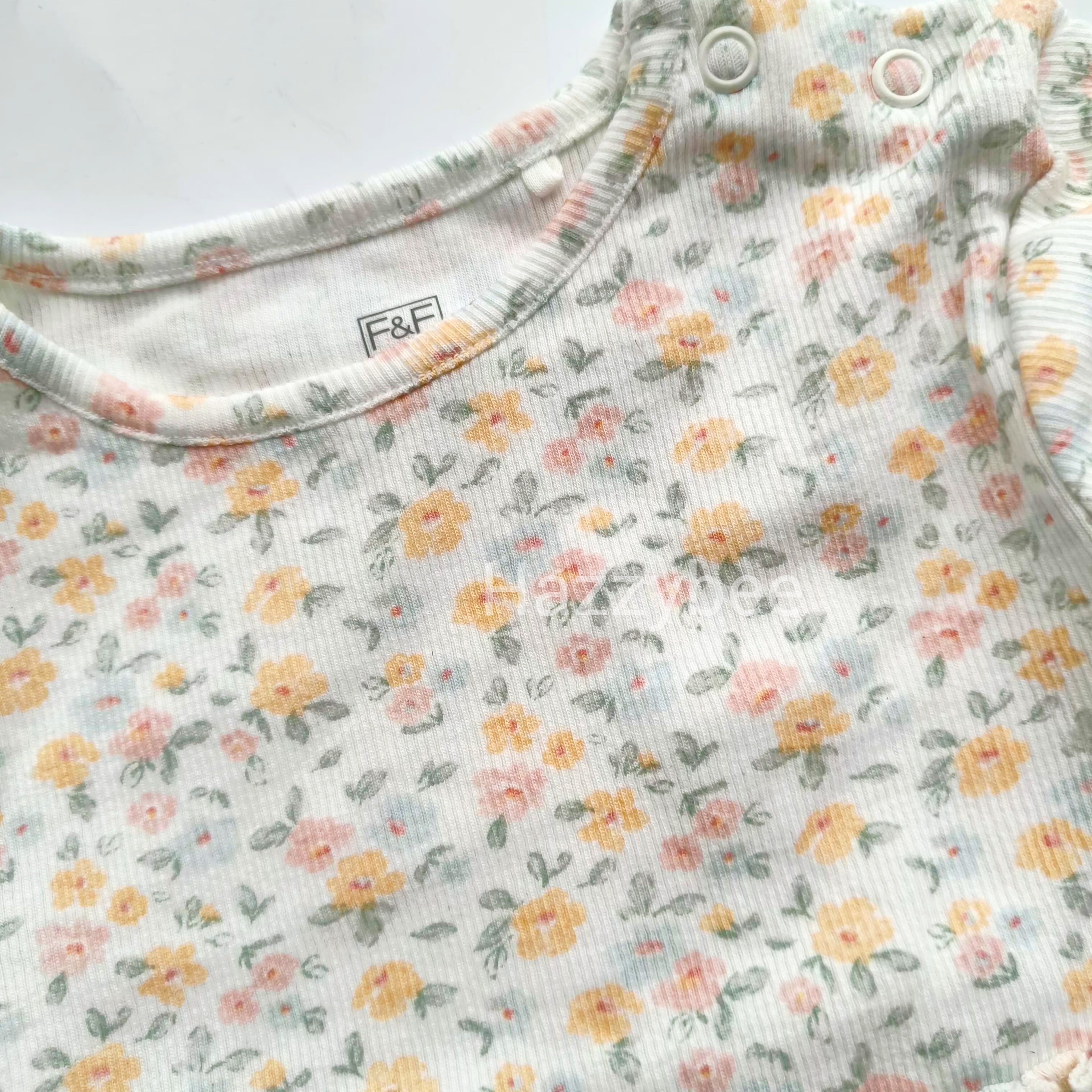 Fredflo floral peplum top