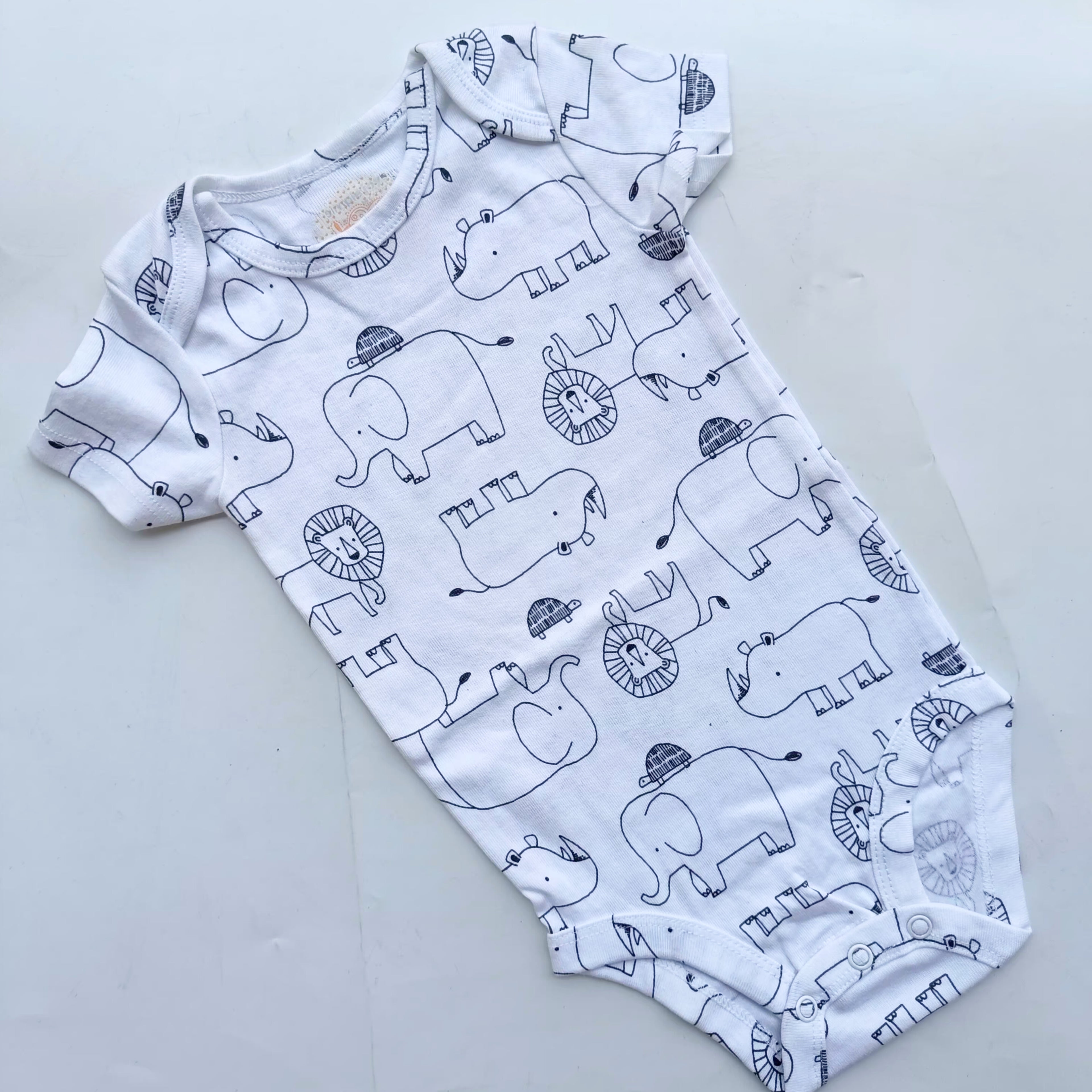 Short sleeve onesies 3-6m