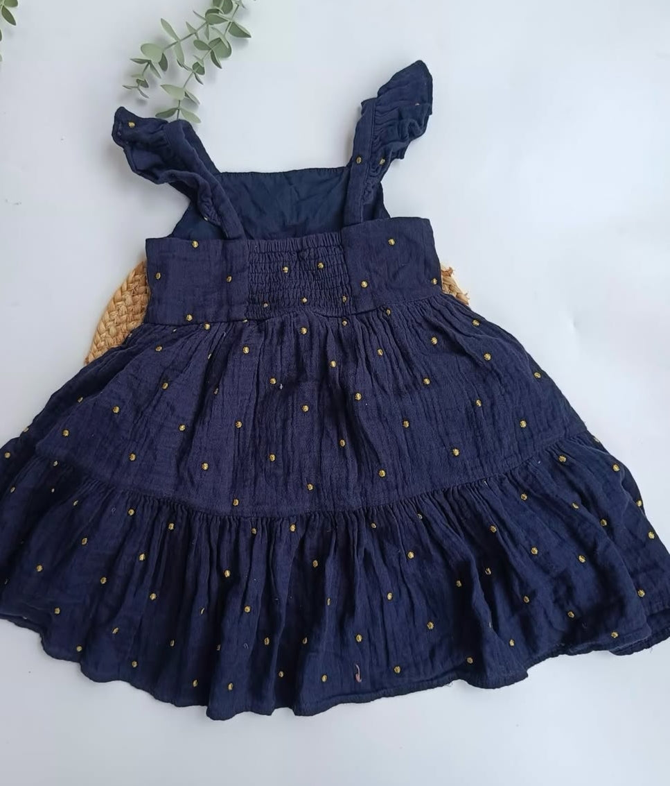 Anko crinkle Muslin frock