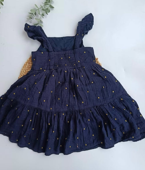 Anko crinkle Muslin frock