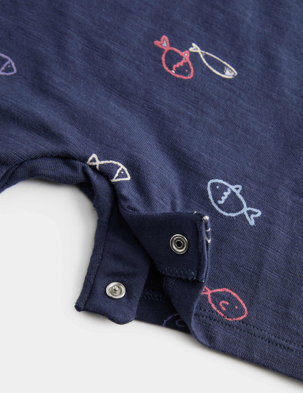 M&S playsuit- Navyblue