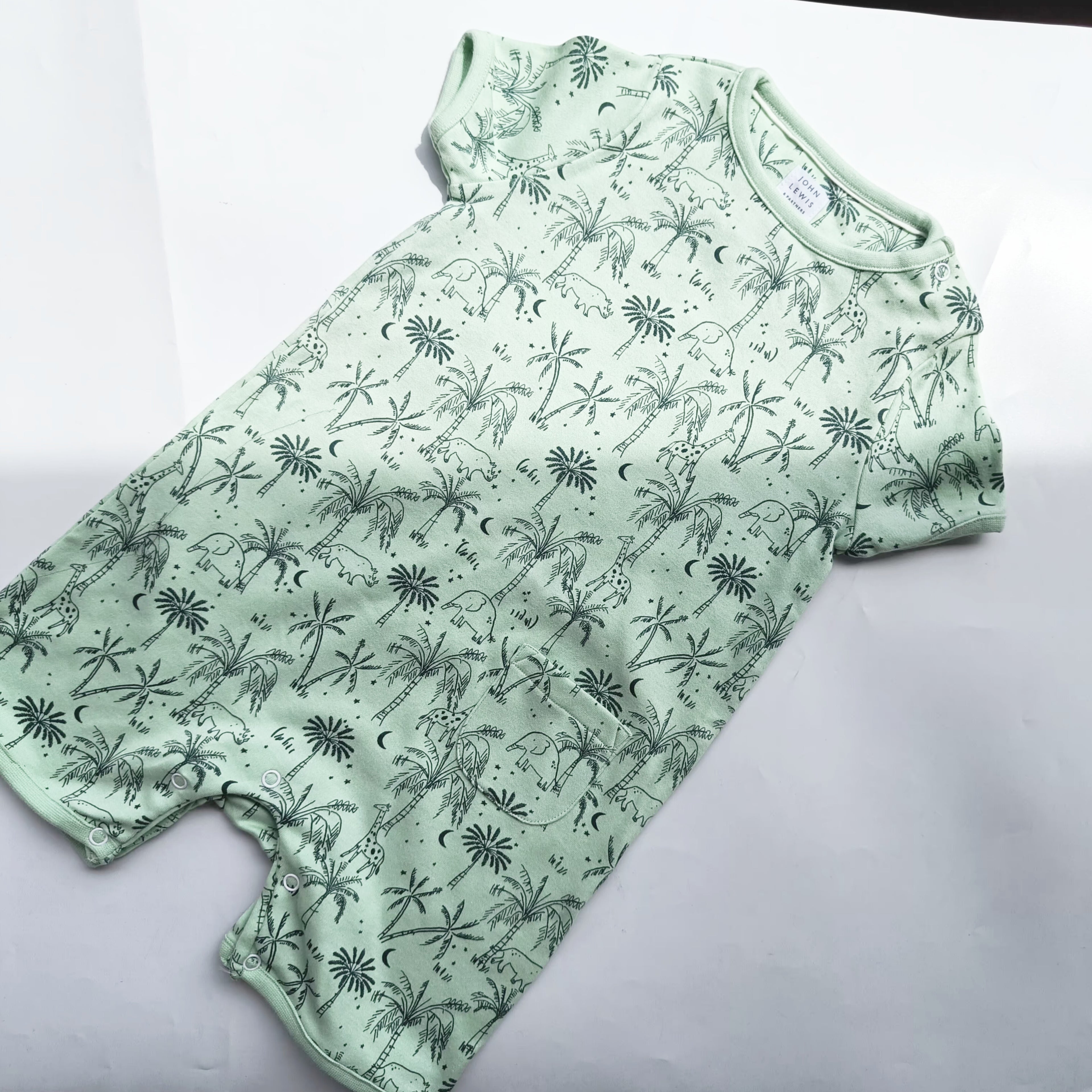 Playsuit -green