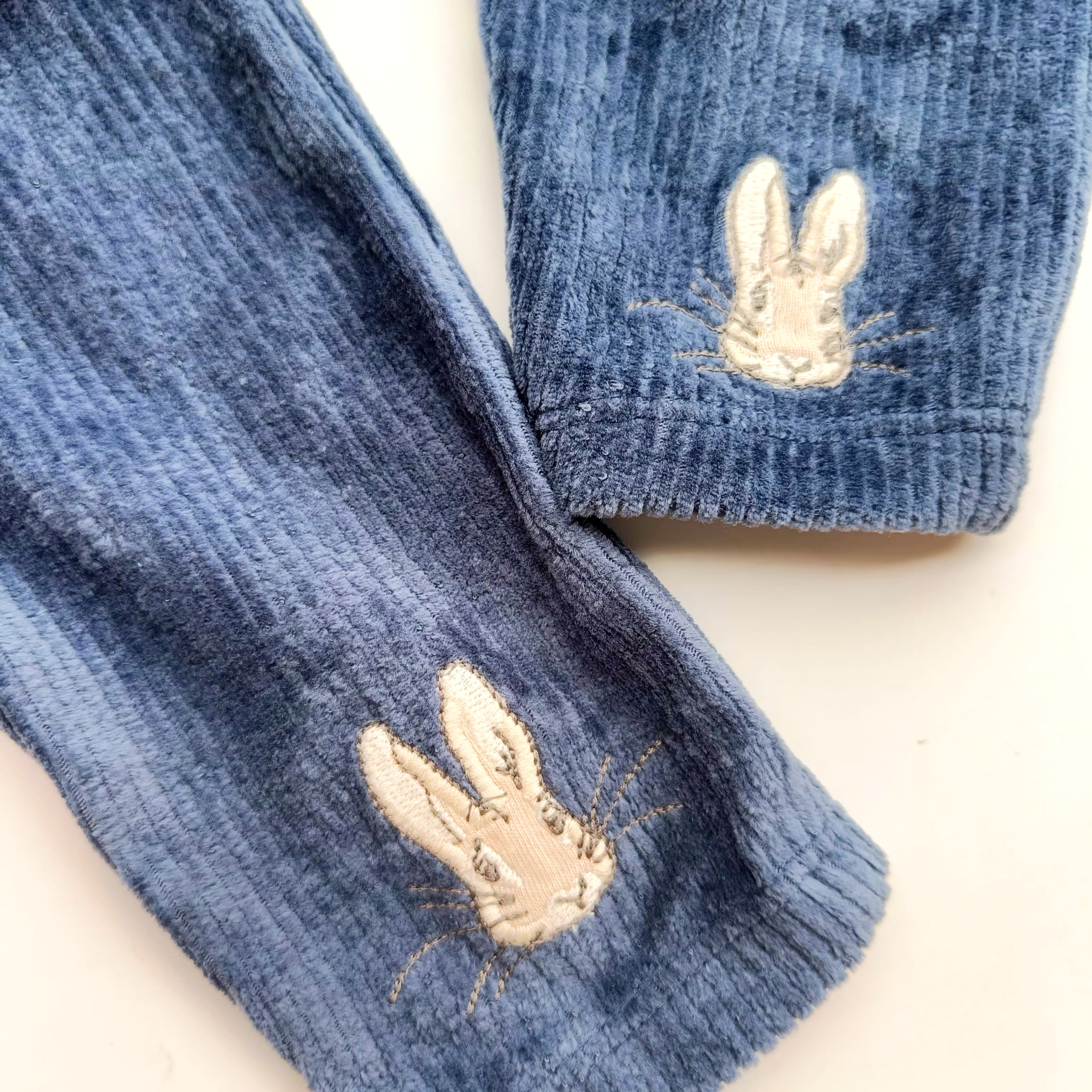 Peter rabbit velour pant