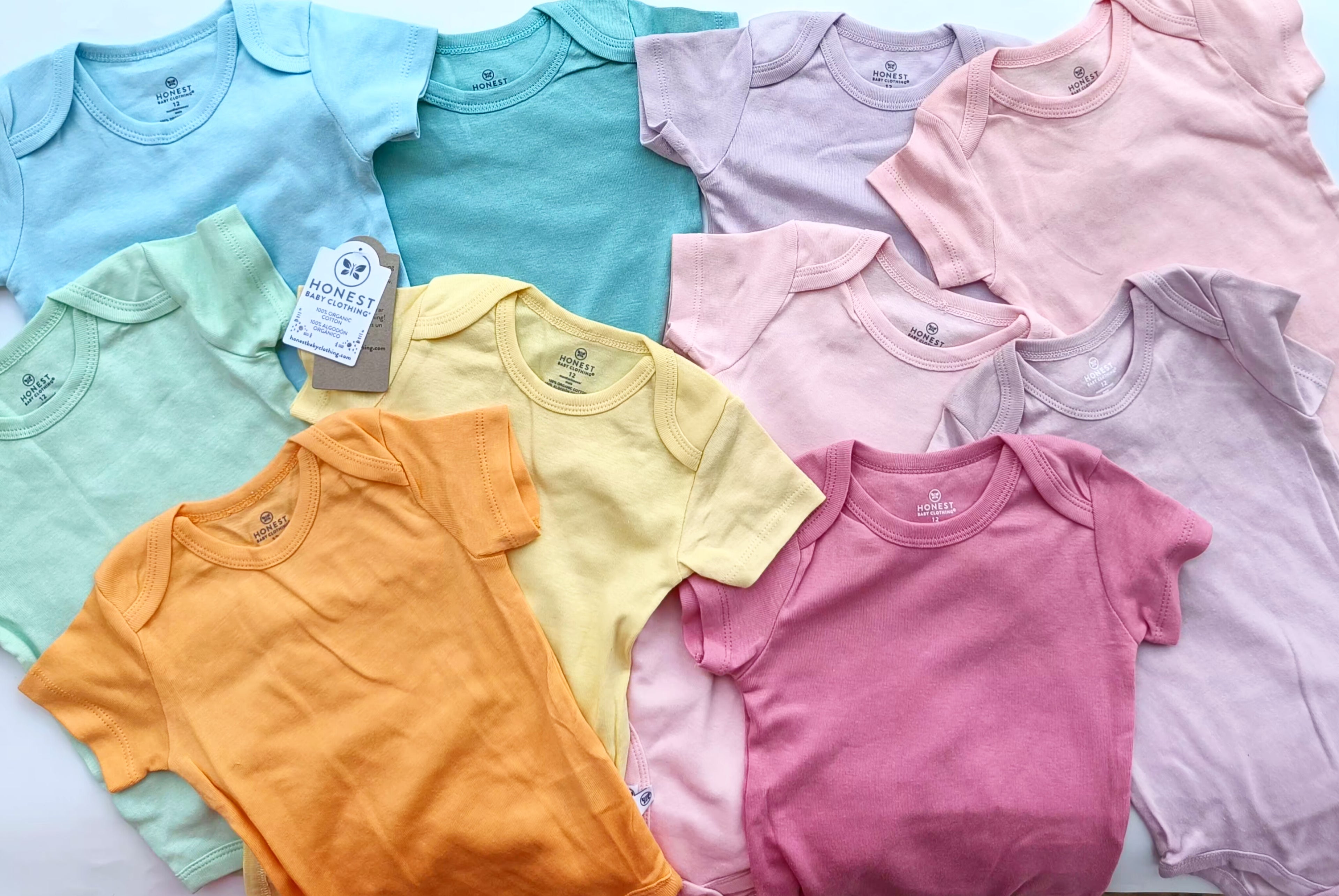 Honest onsies Half sleeves