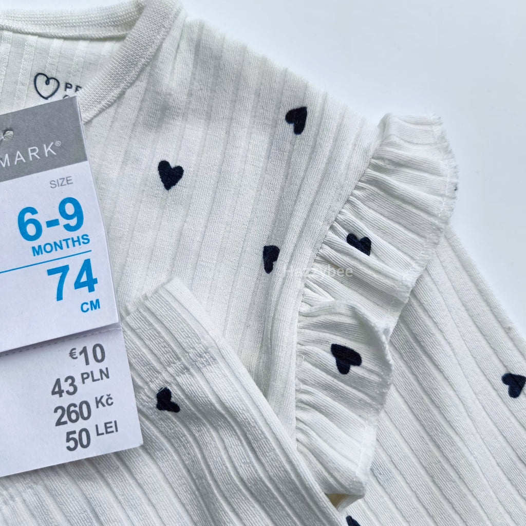 Primark heart coord set