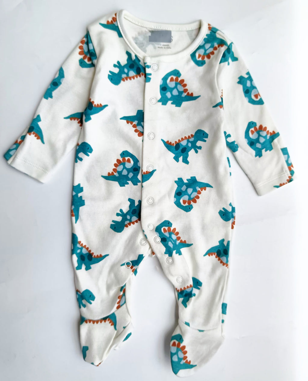 M&S footed sleepsuit