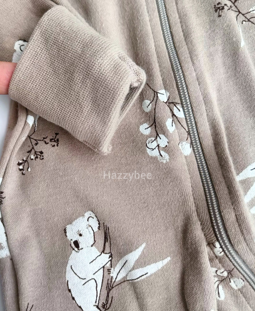 Anko Footed zipper sleepsuit