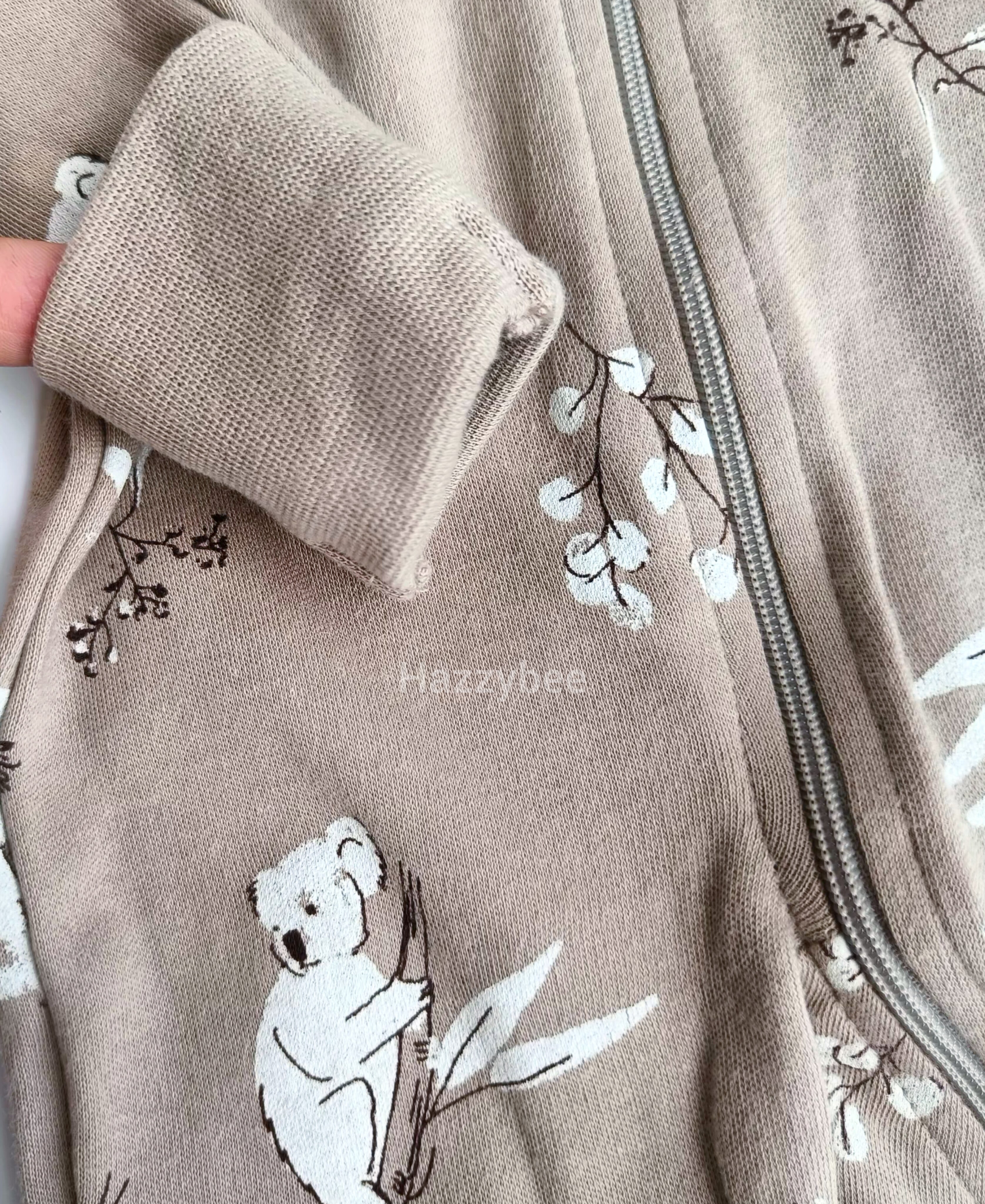 Anko Footed zipper sleepsuit