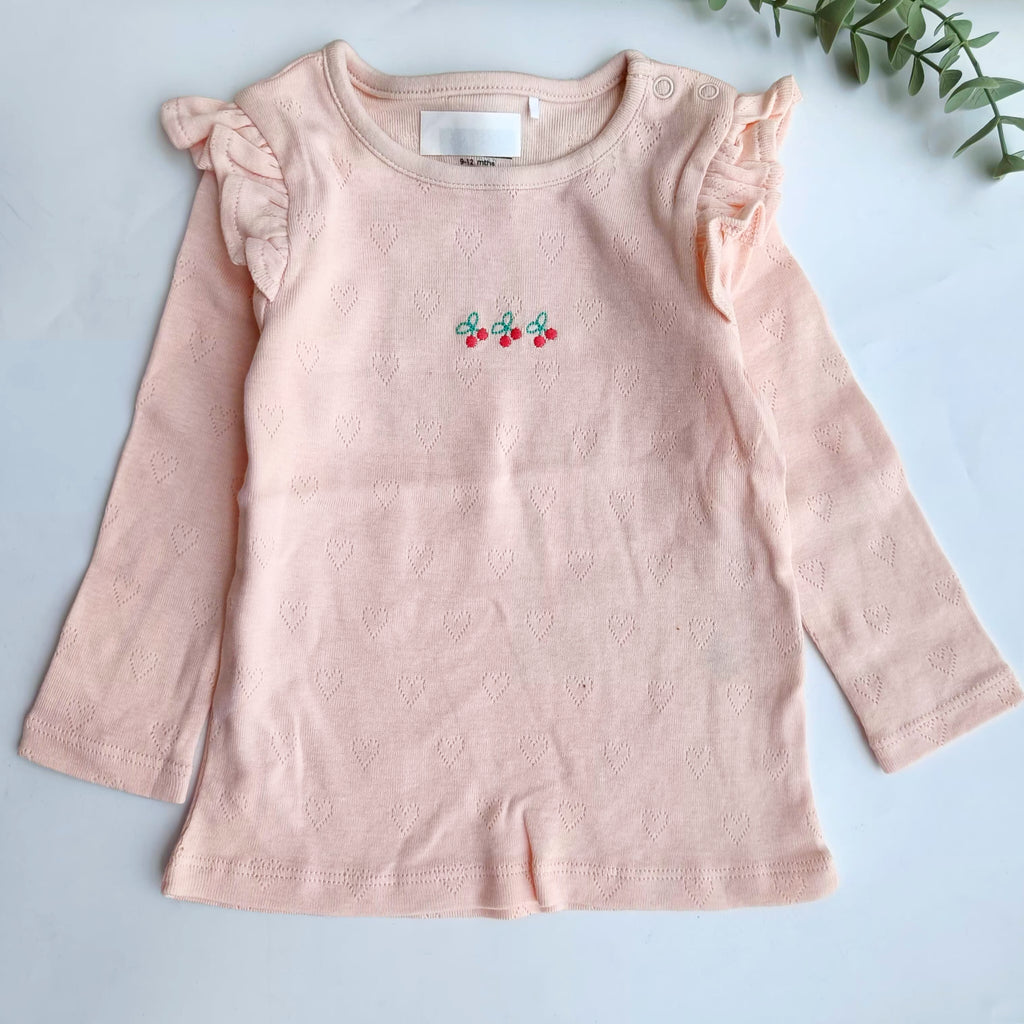 M&S Tops 9-12m