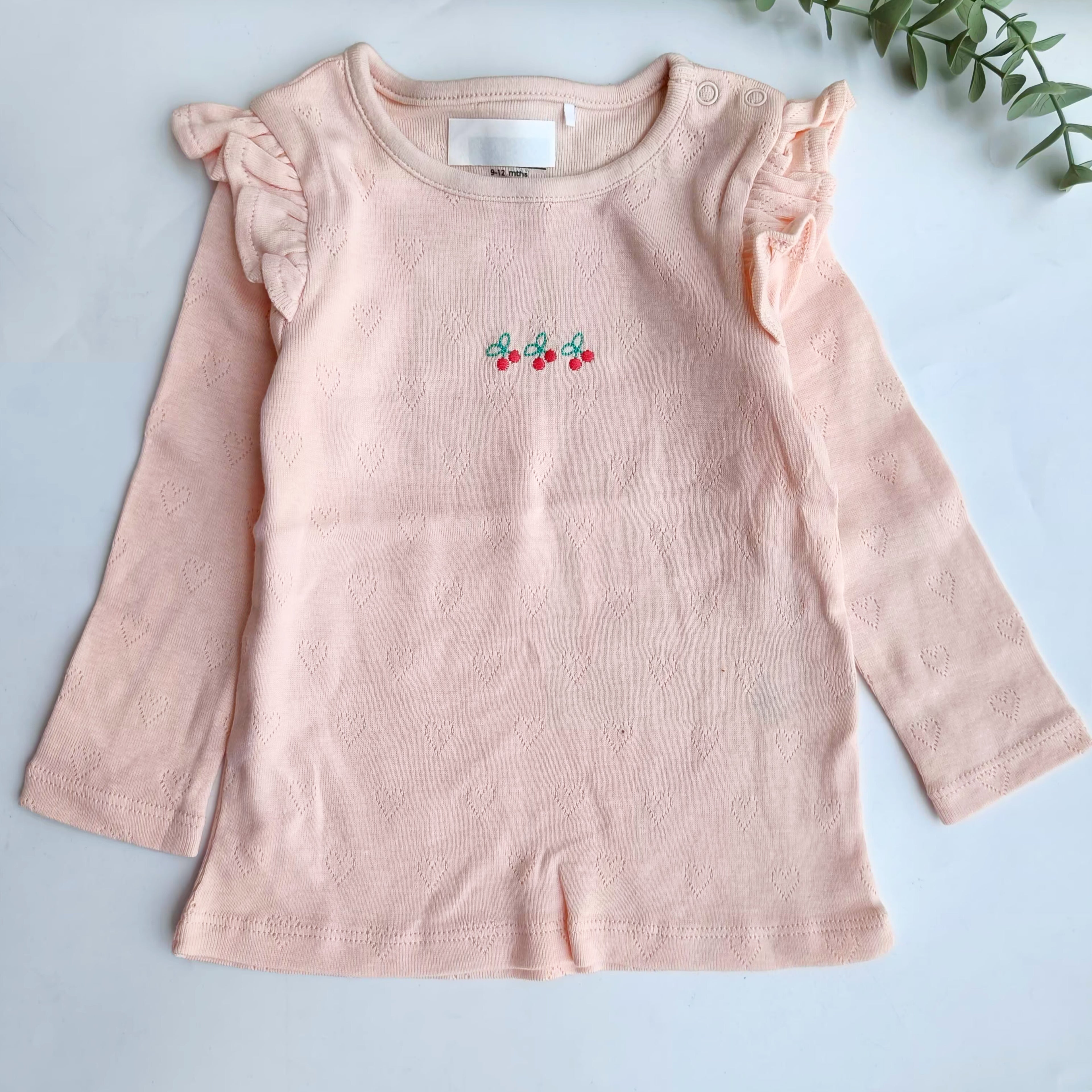 M&S Tops 9-12m