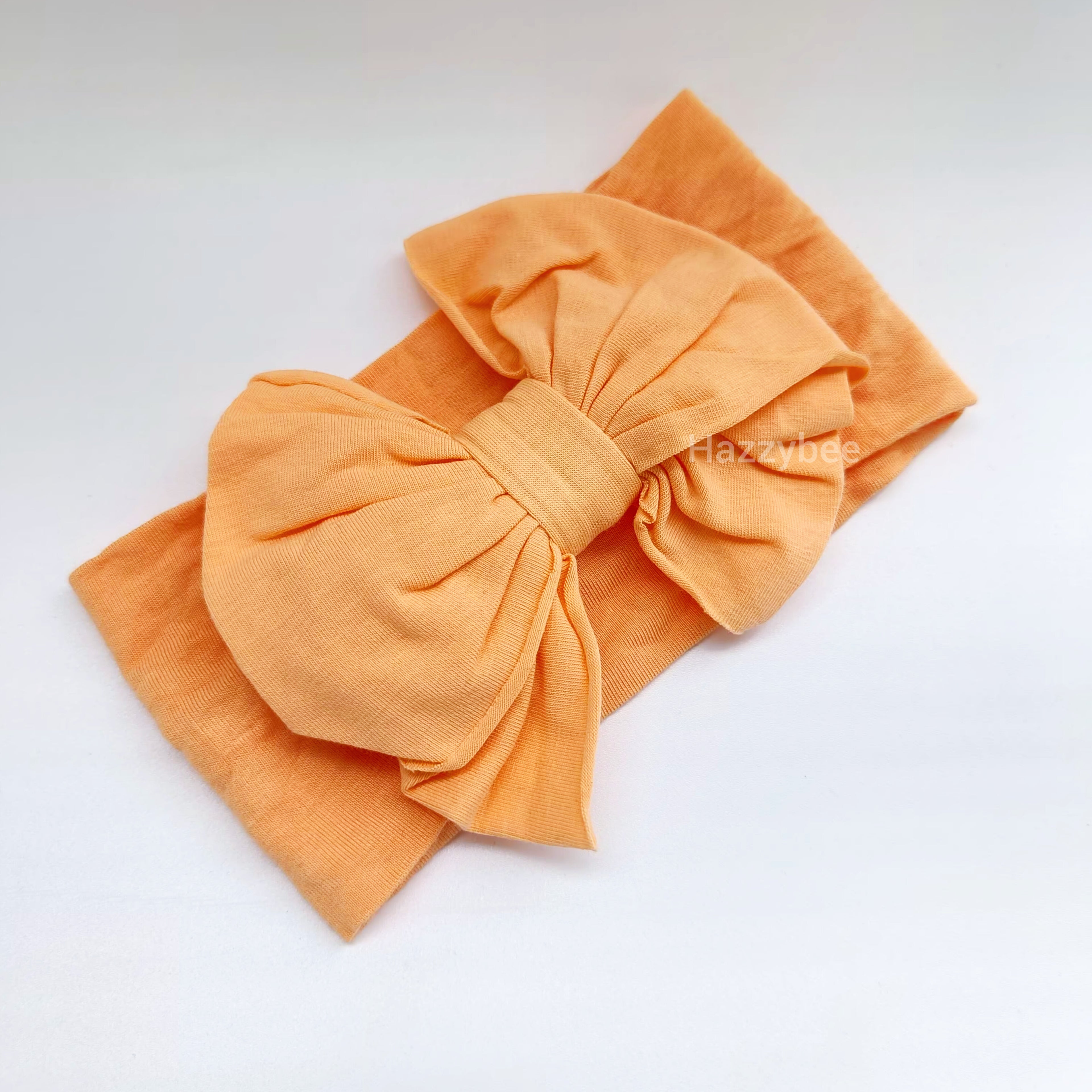 Ruffle butts bow headband