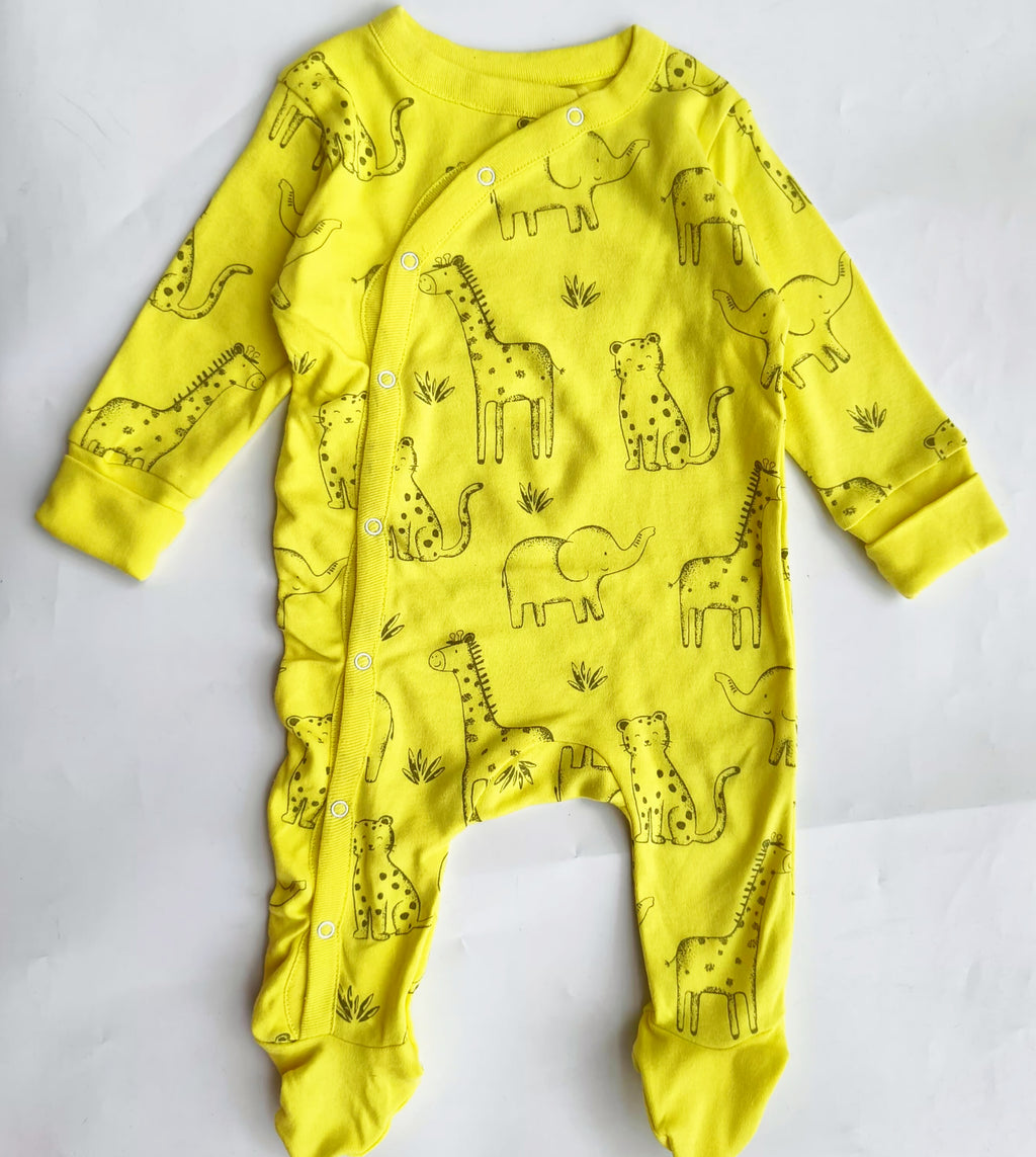 Max footed sleepsuit
