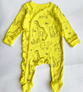 Max footed sleepsuit
