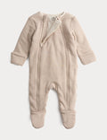 M&S 2.5TOG padded sleepsuit
