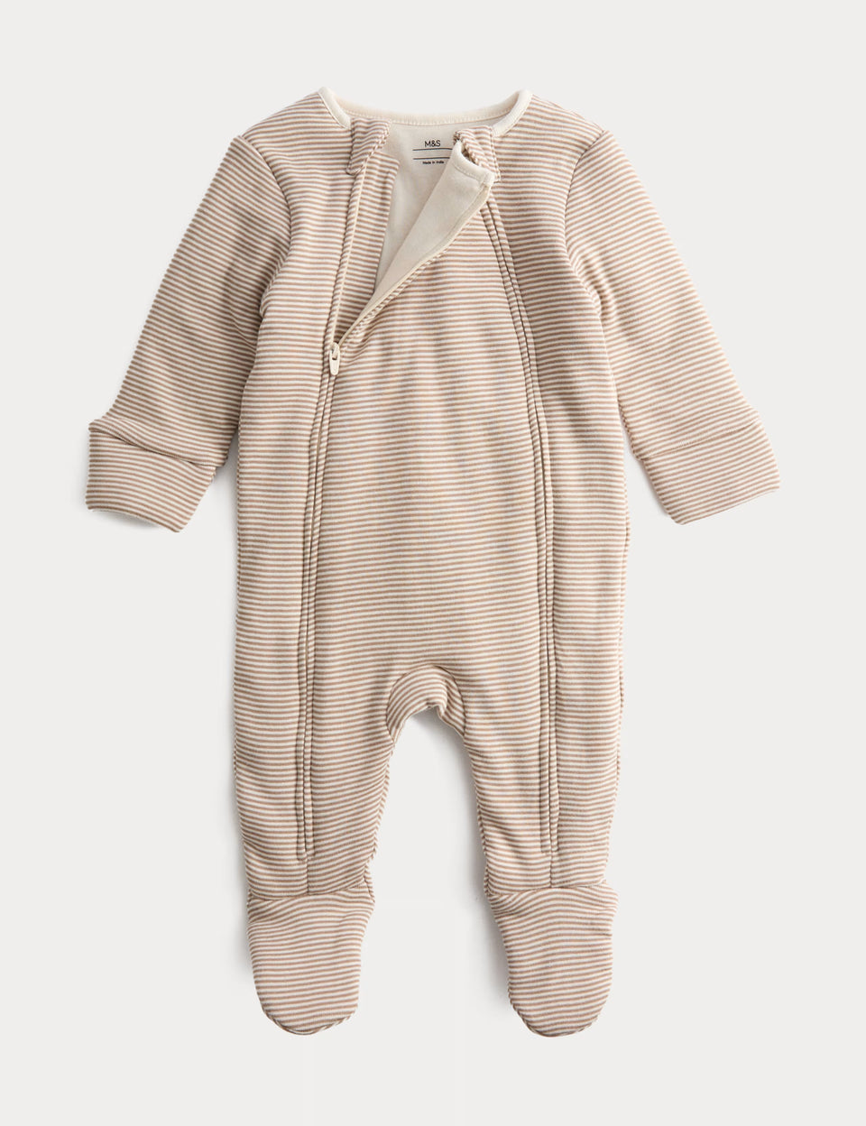 M&S 2.5TOG padded sleepsuit