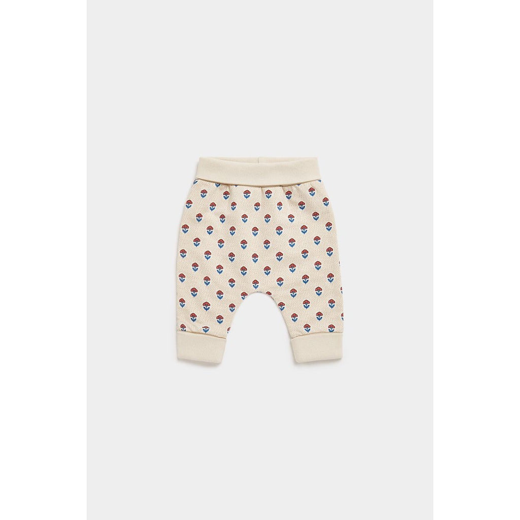 Mothercare Floral Tops and Joggers - 4 Piece