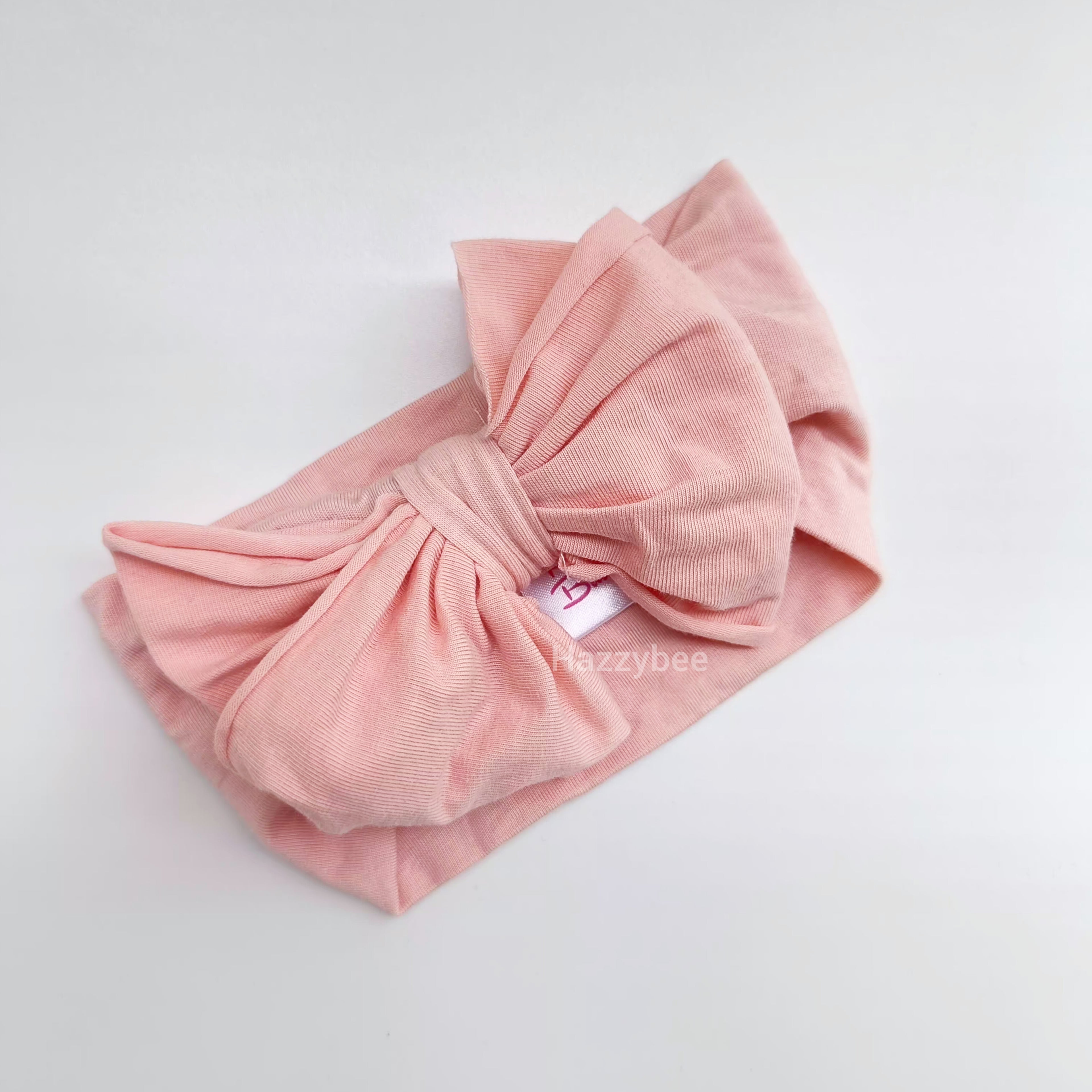 Ruffle butts bow headband