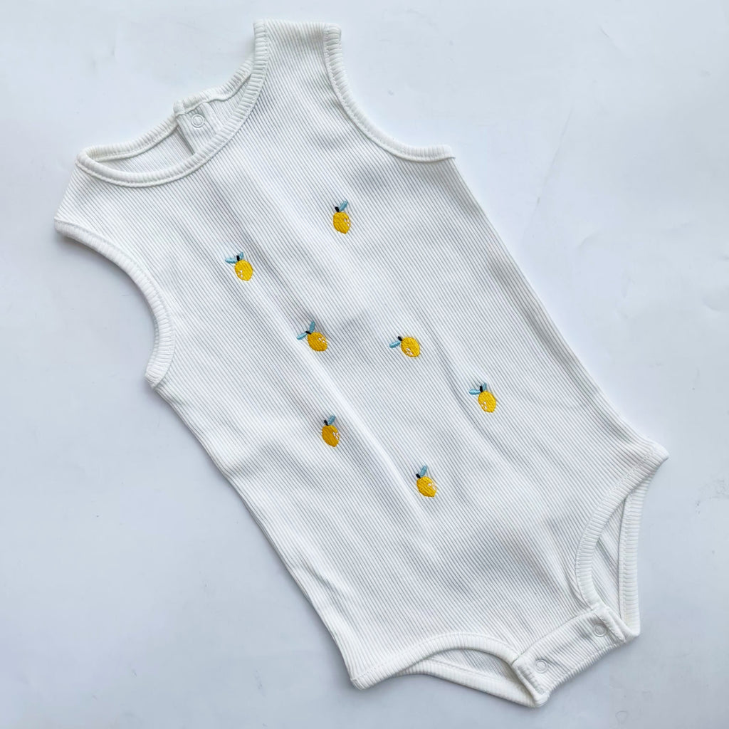 Sleeveless onsies 18-24m