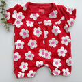 Newborn playsuit