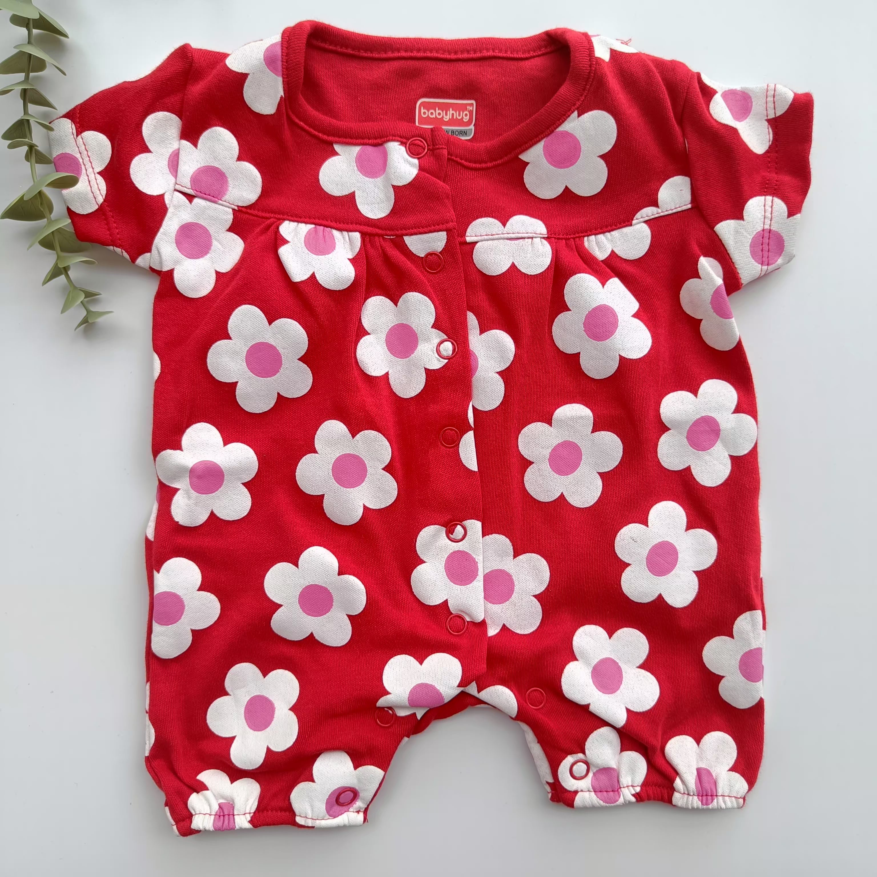Newborn playsuit