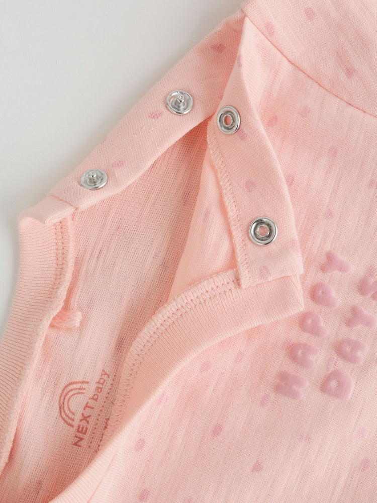 NEXT playsuit- pink