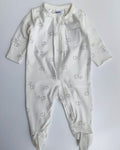 Anko Footed 2-way zipper sleepsuit